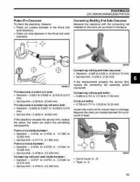 2007 Johnson 2 HP 4-Stroke Service Repair Manual P/N 5007217, Page 93