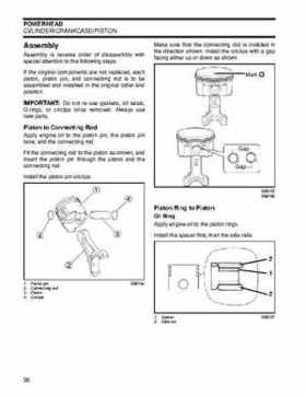 2007 Johnson 2 HP 4-Stroke Service Repair Manual P/N 5007217, Page 96