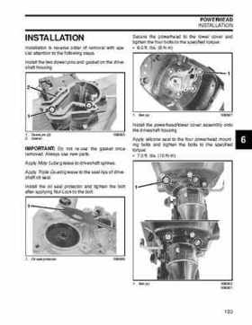2007 Johnson 2 HP 4-Stroke Service Repair Manual P/N 5007217, Page 103