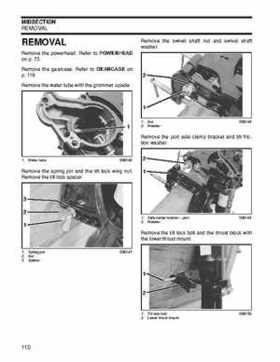 2007 Johnson 2 HP 4-Stroke Service Repair Manual P/N 5007217, Page 110