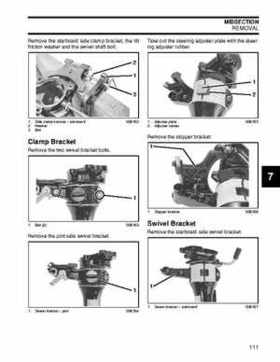 2007 Johnson 2 HP 4-Stroke Service Repair Manual P/N 5007217, Page 111