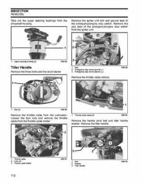 2007 Johnson 2 HP 4-Stroke Service Repair Manual P/N 5007217, Page 112