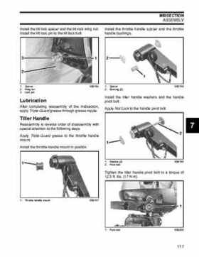 2007 Johnson 2 HP 4-Stroke Service Repair Manual P/N 5007217, Page 117