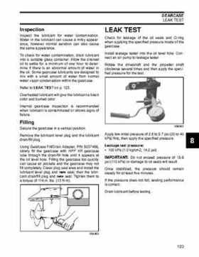 2007 Johnson 2 HP 4-Stroke Service Repair Manual P/N 5007217, Page 123