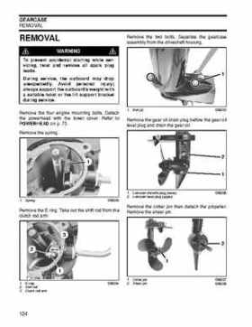 2007 Johnson 2 HP 4-Stroke Service Repair Manual P/N 5007217, Page 124