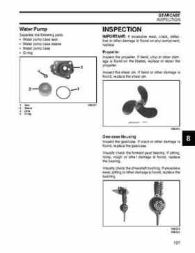 2007 Johnson 2 HP 4-Stroke Service Repair Manual P/N 5007217, Page 127