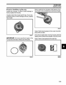 2007 Johnson 2 HP 4-Stroke Service Repair Manual P/N 5007217, Page 129