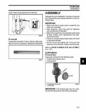 2007 Johnson 2 HP 4-Stroke Service Repair Manual P/N 5007217, Page 131