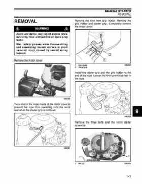 2007 Johnson 2 HP 4-Stroke Service Repair Manual P/N 5007217, Page 141