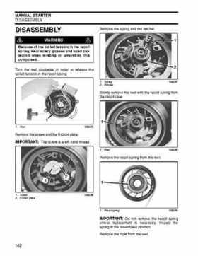 2007 Johnson 2 HP 4-Stroke Service Repair Manual P/N 5007217, Page 142