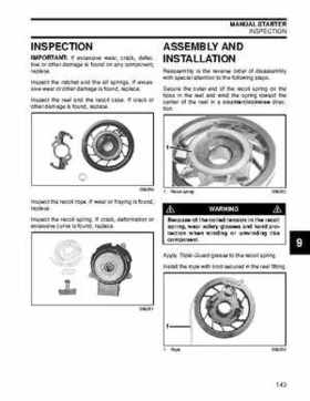 2007 Johnson 2 HP 4-Stroke Service Repair Manual P/N 5007217, Page 143