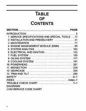 2007 Evinrude E-Tec 75, 90 HP outboards Service Repair Manual P/N 5007211, Page 4