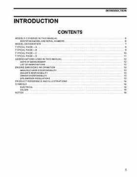 2007 Evinrude E-Tec 75, 90 HP outboards Service Repair Manual P/N 5007211, Page 5