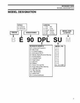 2007 Evinrude E-Tec 75, 90 HP outboards Service Repair Manual P/N 5007211, Page 7