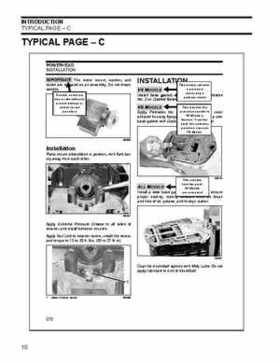 2007 Evinrude E-Tec 75, 90 HP outboards Service Repair Manual P/N 5007211, Page 10