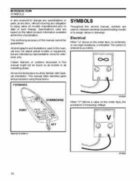 2007 Evinrude E-Tec 75, 90 HP outboards Service Repair Manual P/N 5007211, Page 14