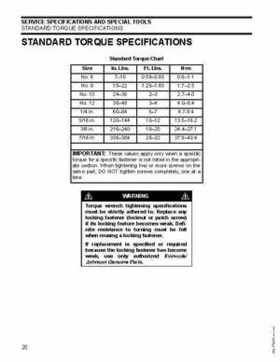 2007 Evinrude E-Tec 75, 90 HP outboards Service Repair Manual P/N 5007211, Page 20
