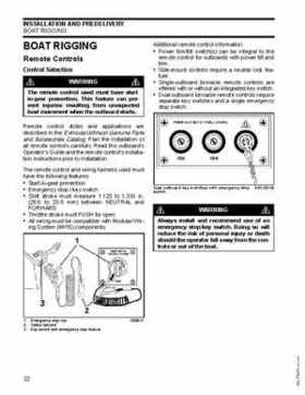 2007 Evinrude E-Tec 75, 90 HP outboards Service Repair Manual P/N 5007211, Page 32