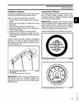 2007 Evinrude E-Tec 75, 90 HP outboards Service Repair Manual P/N 5007211, Page 33