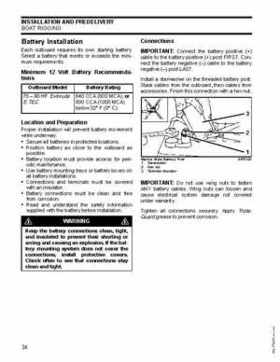 2007 Evinrude E-Tec 75, 90 HP outboards Service Repair Manual P/N 5007211, Page 34