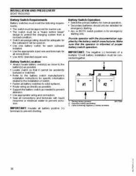 2007 Evinrude E-Tec 75, 90 HP outboards Service Repair Manual P/N 5007211, Page 36