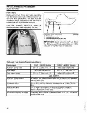 2007 Evinrude E-Tec 75, 90 HP outboards Service Repair Manual P/N 5007211, Page 40