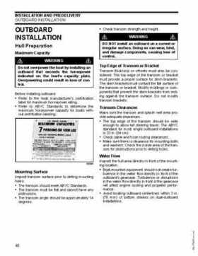 2007 Evinrude E-Tec 75, 90 HP outboards Service Repair Manual P/N 5007211, Page 46