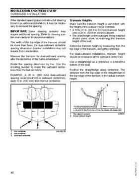 2007 Evinrude E-Tec 75, 90 HP outboards Service Repair Manual P/N 5007211, Page 48
