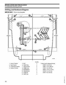 2007 Evinrude E-Tec 75, 90 HP outboards Service Repair Manual P/N 5007211, Page 50