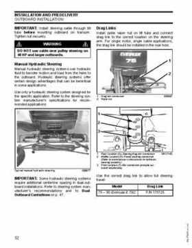2007 Evinrude E-Tec 75, 90 HP outboards Service Repair Manual P/N 5007211, Page 52
