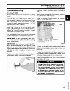 2007 Evinrude E-Tec 75, 90 HP outboards Service Repair Manual P/N 5007211, Page 53