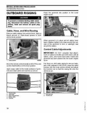 2007 Evinrude E-Tec 75, 90 HP outboards Service Repair Manual P/N 5007211, Page 54