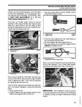 2007 Evinrude E-Tec 75, 90 HP outboards Service Repair Manual P/N 5007211, Page 55