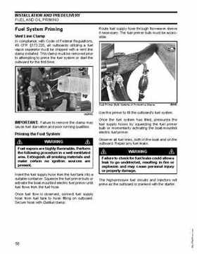 2007 Evinrude E-Tec 75, 90 HP outboards Service Repair Manual P/N 5007211, Page 58