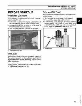 2007 Evinrude E-Tec 75, 90 HP outboards Service Repair Manual P/N 5007211, Page 61