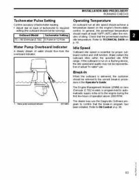 2007 Evinrude E-Tec 75, 90 HP outboards Service Repair Manual P/N 5007211, Page 63