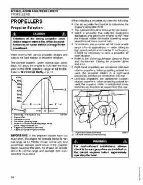 2007 Evinrude E-Tec 75, 90 HP outboards Service Repair Manual P/N 5007211, Page 64