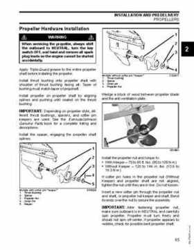 2007 Evinrude E-Tec 75, 90 HP outboards Service Repair Manual P/N 5007211, Page 65