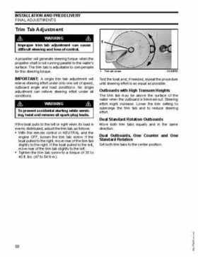 2007 Evinrude E-Tec 75, 90 HP outboards Service Repair Manual P/N 5007211, Page 68