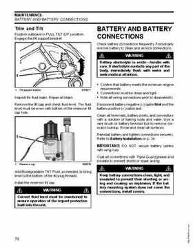 2007 Evinrude E-Tec 75, 90 HP outboards Service Repair Manual P/N 5007211, Page 78