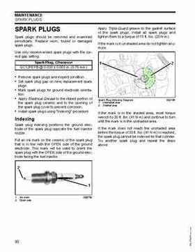2007 Evinrude E-Tec 75, 90 HP outboards Service Repair Manual P/N 5007211, Page 80