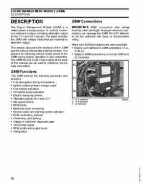 2007 Evinrude E-Tec 75, 90 HP outboards Service Repair Manual P/N 5007211, Page 86