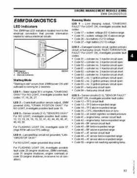 2007 Evinrude E-Tec 75, 90 HP outboards Service Repair Manual P/N 5007211, Page 93