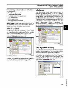 2007 Evinrude E-Tec 75, 90 HP outboards Service Repair Manual P/N 5007211, Page 99