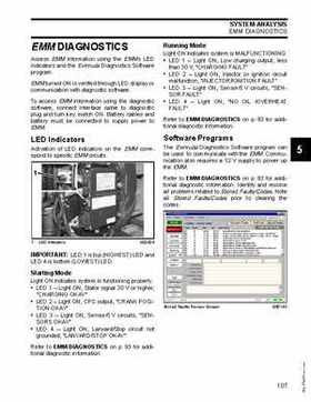 2007 Evinrude E-Tec 75, 90 HP outboards Service Repair Manual P/N 5007211, Page 107