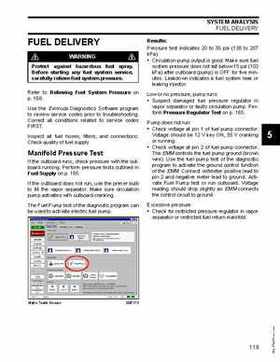 2007 Evinrude E-Tec 75, 90 HP outboards Service Repair Manual P/N 5007211, Page 119
