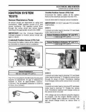 2007 Evinrude E-Tec 75, 90 HP outboards Service Repair Manual P/N 5007211, Page 127