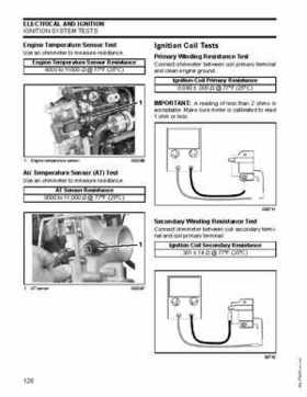 2007 Evinrude E-Tec 75, 90 HP outboards Service Repair Manual P/N 5007211, Page 128