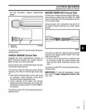 2007 Evinrude E-Tec 75, 90 HP outboards Service Repair Manual P/N 5007211, Page 133