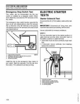 2007 Evinrude E-Tec 75, 90 HP outboards Service Repair Manual P/N 5007211, Page 136